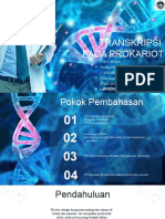 Transkripsi Prokariot