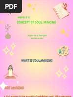 Concept of Soulmaking