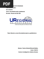 Casos de Documentoscopia y Grafotecnia