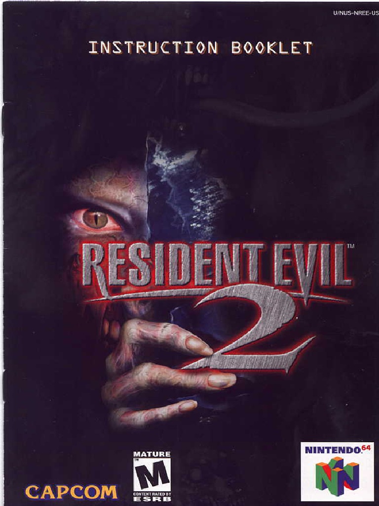 Nintendo N64 Resident Evil 2_230428_215431 | PDF