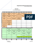 Mapa Curricular Maquinas Herramienta