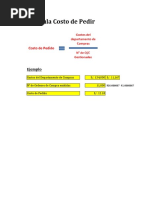 Ejercicio Lote Economico de Compra - ACI