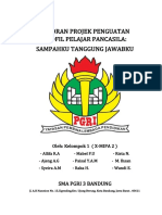 Laporan Projek Penguatan Profil Pelajar Pancasila