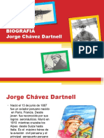 Buelo Final de Jorge Chavez - Trabajo