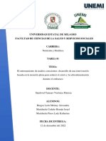 Tarea #1 - Asesoria y Consultoria Nutriciónal