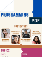 Linear Programming - Group 1