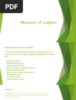 Measure of Logistic