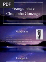 Pixinguinha e Chiquinha Gonzaga