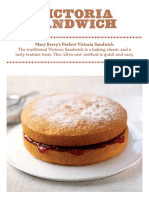 Chapter 1 - Victoria Sandwich