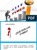 Niif para Las Pymes