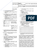 Examenes Finales - Español 6° - Tercer Periodo 2022