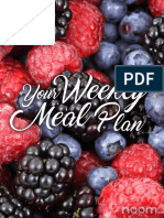 Noom Low Carb Diet Plan