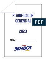 Planificador Bembos 2023