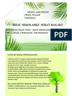 Modul Proyek Hidup Berkelanjutan Kls 1