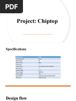 Project Chiptop