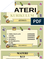 Materi Kurikulum 2013 Kel.2