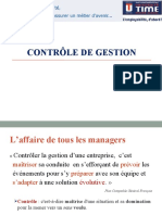 Contrôle de Gestion