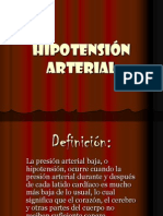 Hipotensión Arterial Ani