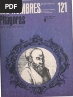 121 Los Hombres de La Historia Pitagoras M Cardini CEAL 1970