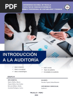 Grupo 01 - Introducciã - N A La Auditorã - A