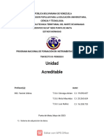 Informe de Unidad Acreditable