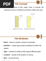 Unit-6 - File System Interface