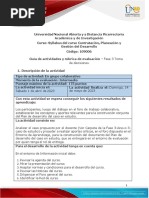 Guía de Actividades y Rúbrica de Evaluación - Unidad 3 - Fase 3 - Toma de Decisiones