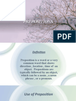 Preposition