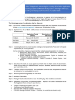 ERS Admission Process SY 2023-2024