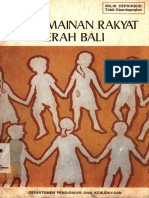 Permainan Rakyat Daerah Bali