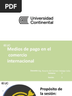 Semana 7 MEDIOS DE PAGO EN COMERCIO INTERNACIONAL