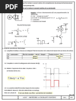 CORRECTION Exercices Moteur A CC