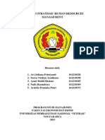 Kelompok 1 - Makalah Strategic Human Resources Management