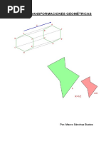 Tema 6 - Transformaciones Geométricas