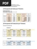 Presupuesto Maestro 5