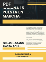 Presentación de Puesta en Marcha de La Empresa