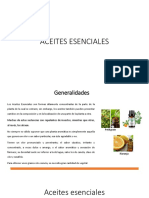 Aceites Esenciales