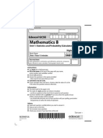 03 5MB1H Unit 1 - Mock Paper