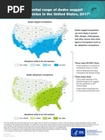 Zika Mosquito Maps