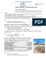 Fiche TD N°2 - IAS 16 IAS 36