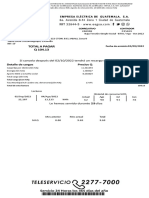Total A Pagar Q 104.13: Si Cancela Después Del 02/10/2022 Tendrá Un Recargo de Mora de Q 0.85