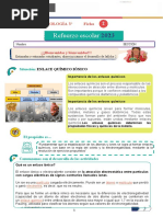 3° Ficha de Refuerzo CT Enlace Iónico