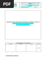 Protocolo Seguridad Sanitaria Laboral COVID-19 AES Chile V0