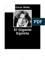 El Gigante Egoísta Autor Oscar Wilde