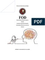 Técnicas de Intervencion Psicológica - Actividad 1