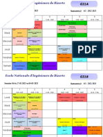 Emplois S6 Classes