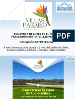 PRESENTACIÓN Villas Paraiso