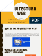 Arquitectura Web