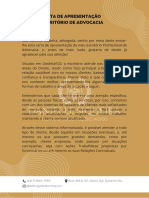 Portifolio - Danielle Siqueira Advogados