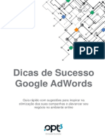 Ebook Dicas de Sucesso Google Adwords